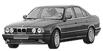 BMW E34 U1054 Fault Code