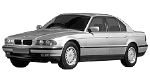 BMW E38 U1054 Fault Code