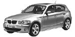 BMW E87 U1054 Fault Code