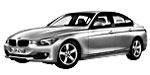 BMW F30 U1054 Fault Code