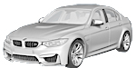 BMW F80 U1054 Fault Code